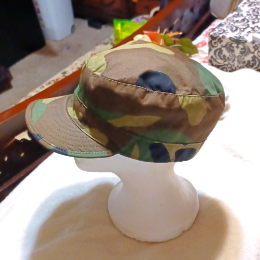 military cap